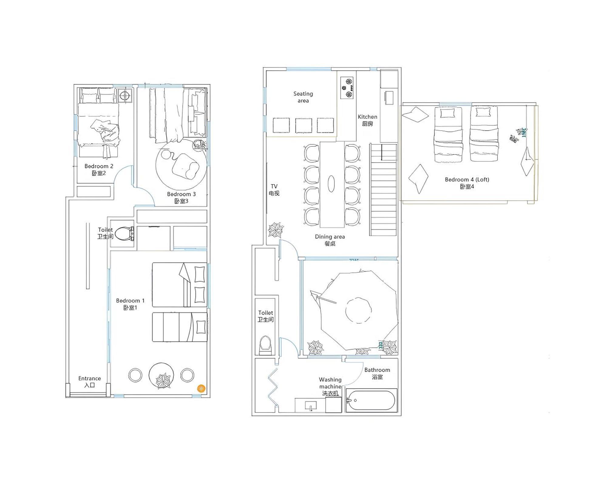 New Unit 2024! Shirakabanoyado - Hiko Villa Osaka Exterior foto