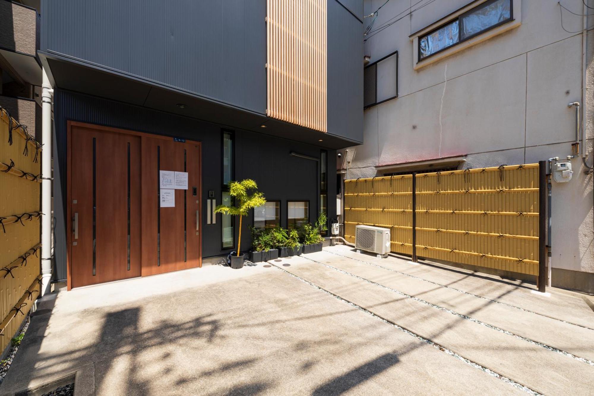 New Unit 2024! Shirakabanoyado - Hiko Villa Osaka Exterior foto